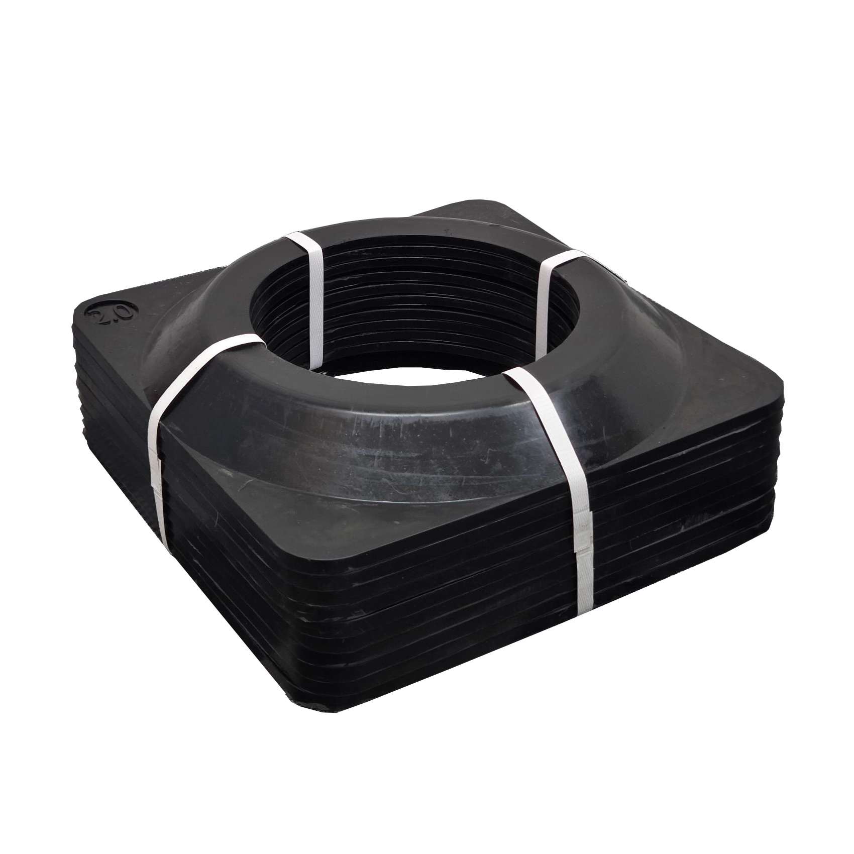 10個セット 山型コーンベット 2kg YCB-2K コーンウエイト WING ACE